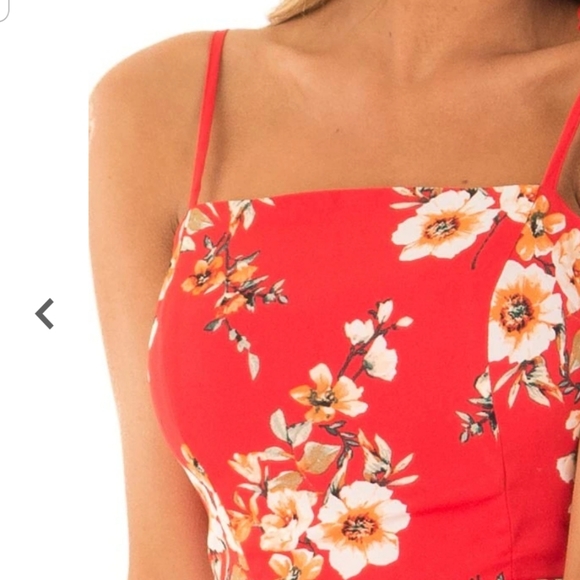 Tie back jumpsuit - Picture 3 of 6